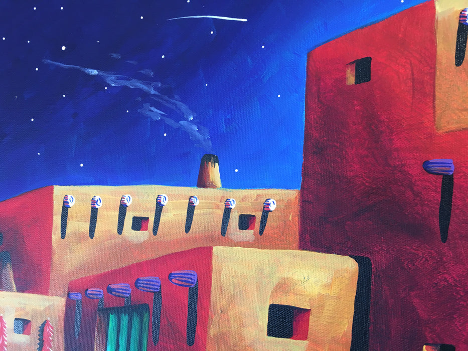 Sacred Door, by David Gary Suazo, Tewa