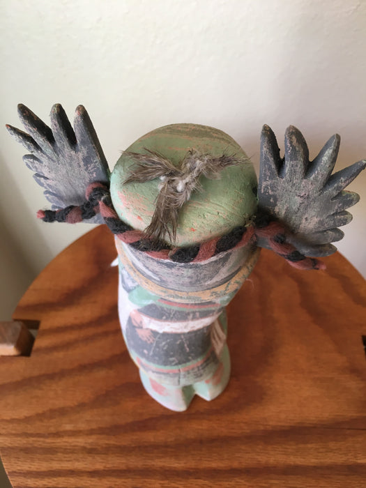 Crow Mother Kachina Doll, old style