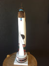 Zuni Sculpture Carving, Gregg Lasiloo, Raven Makes Gallery