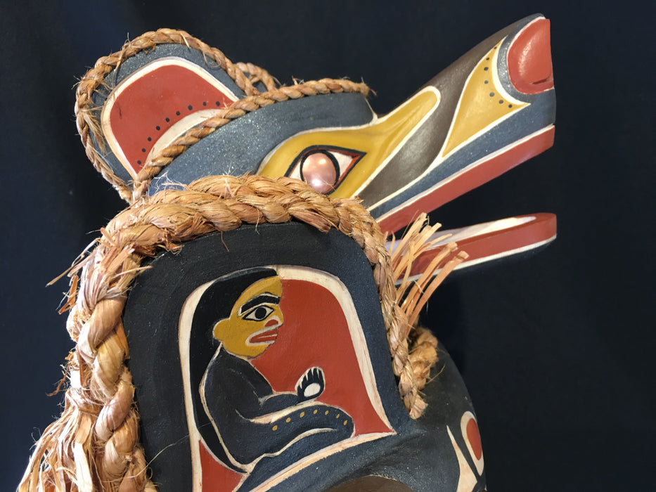Bear Mother Mask, by Randy Stiglitz