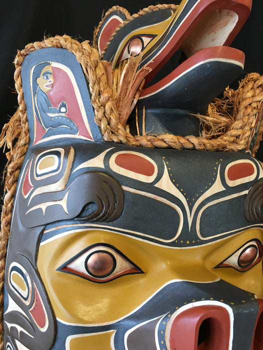Bear Mother Mask, by Randy Stiglitz