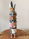"Tsistoto" Tobacco Flower Kachina Doll, by Paul Tso