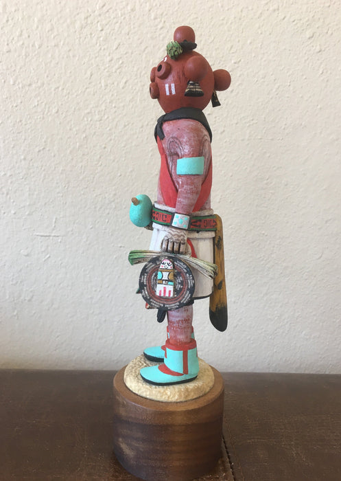 Hopi Kachina by Wilmer Kaye, Hopi