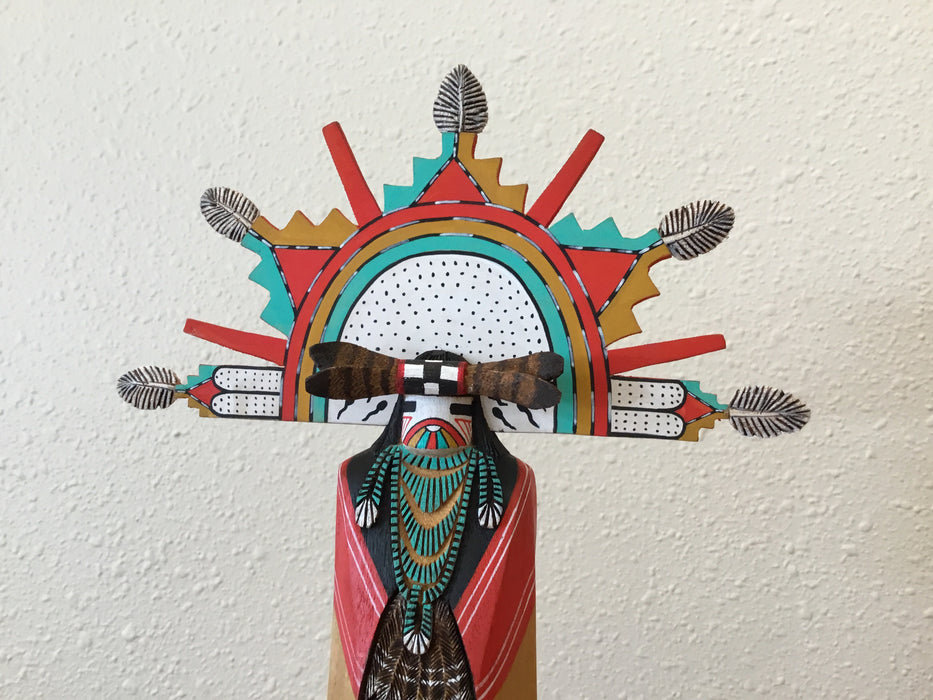 Shalako Kachina Doll, by Wilfred Kaye