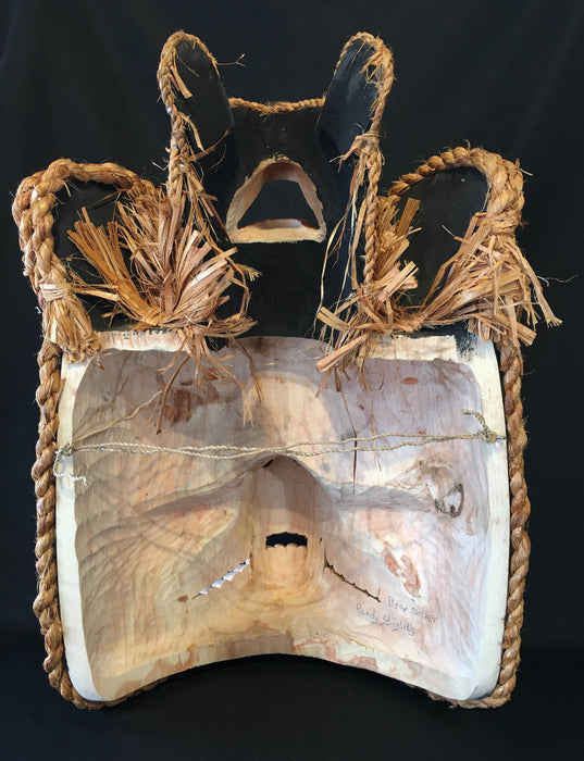 Alder Bear Mother Mask, by Randy Stiglitz