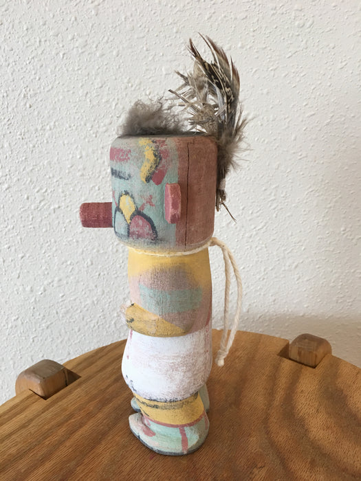 "Kuwan Heheya" Kachina Doll, Old Style, by Ferris Satala