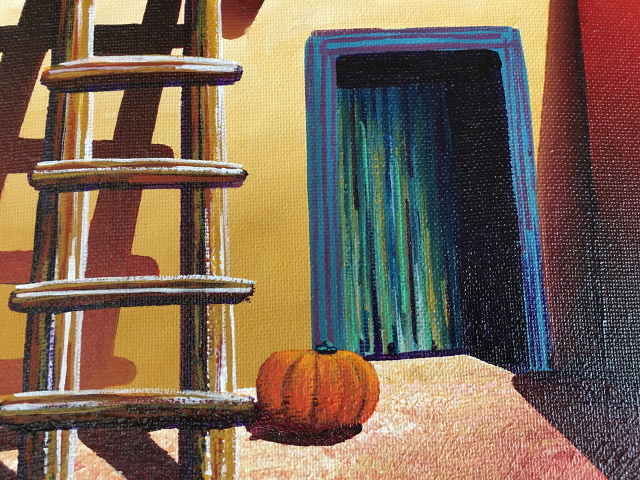Autumn Pumpkin, by Geraldine Tso