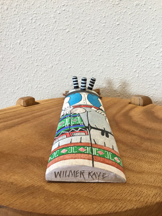 Mocking (Copy Cat) Wall Doll Kachina, by Wilmer Kaye