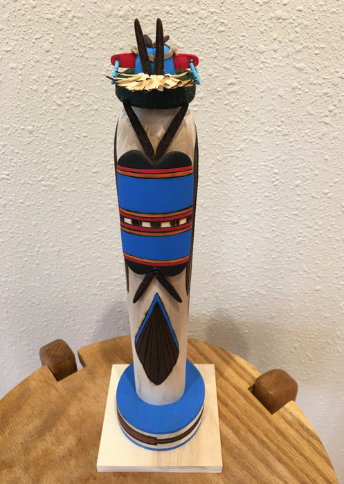 Zuni Sculpture, Gregg Lasiloo, at Raven Makes Gallery
