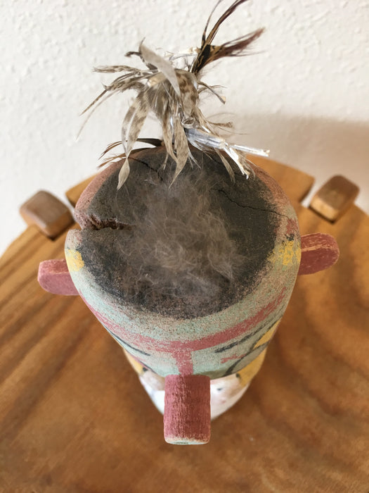 "Kuwan Heheya" Kachina Doll, Old Style, by Ferris Satala