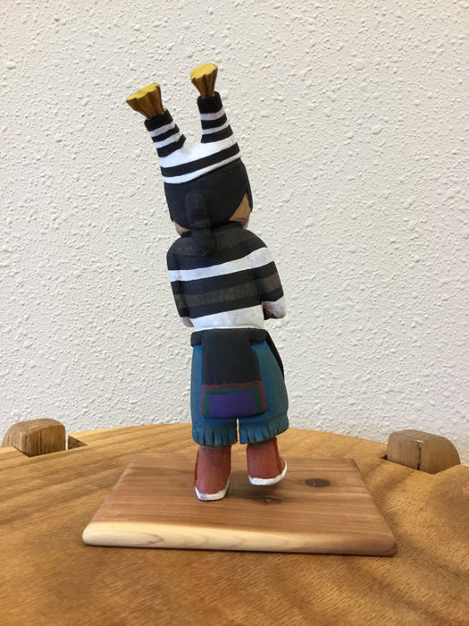 Little Clown Kachina Doll, by Wilfred Kaye