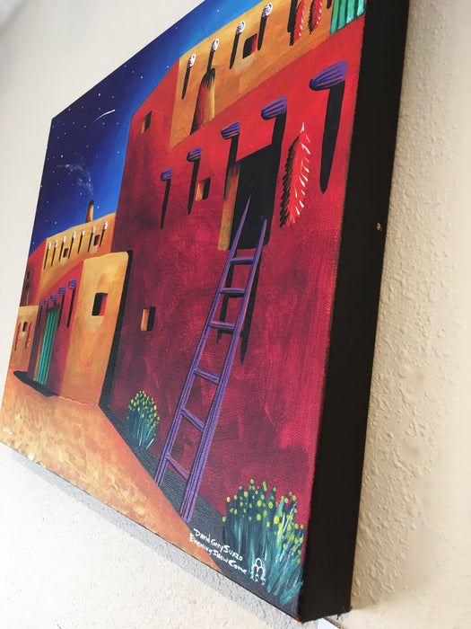 American Indian Artists at Raven Makes Gallery