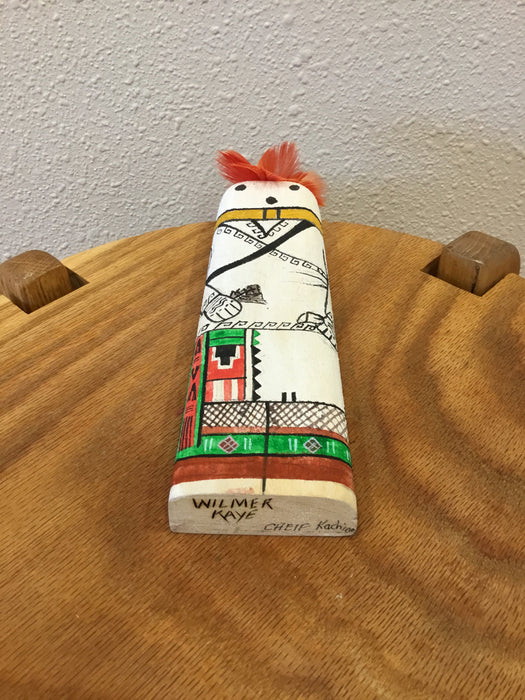 Eototo Wall Doll Kachina, by Wilmer Kaye