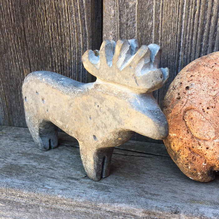 Moose Stone Fetish, by Salvador Romero