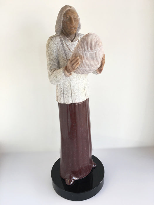The Winnowing Song Sculpture, by Cliff Fragua