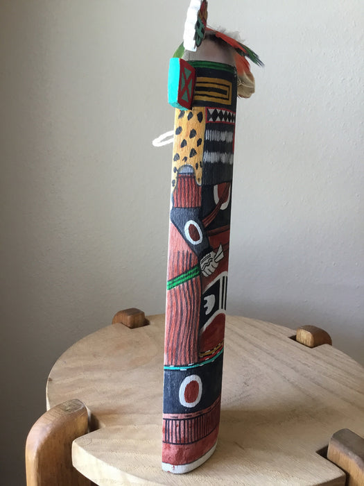 Hilili Guard Wall Doll Kachina, by Wilmer Kaye