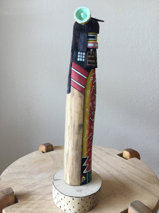 Turtle Kachina Doll, by Calvin Pavatea