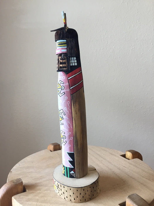 Turtle Kachina Doll, by Calvin Pavatea