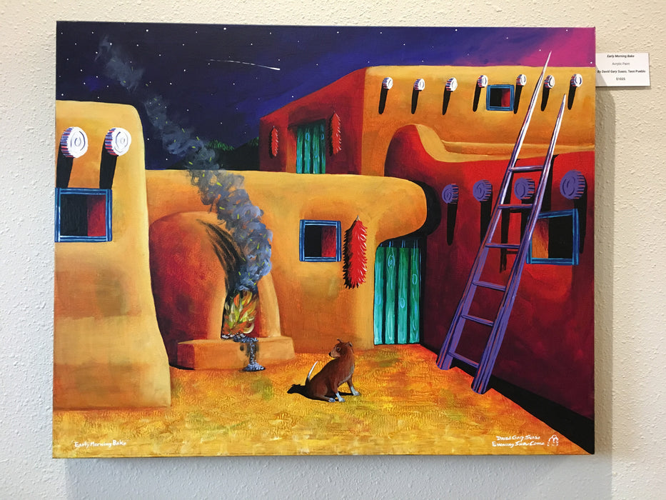 Early Morning Bake, by David Gary Suazo