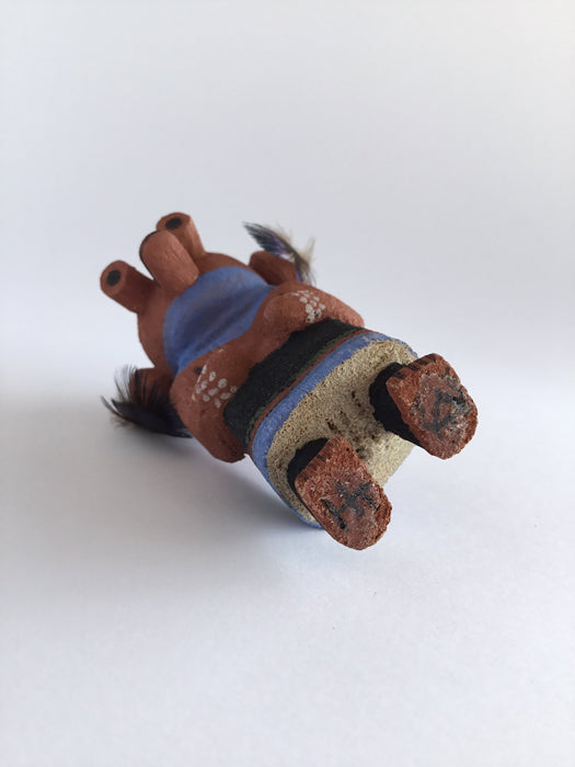Miniature Mudhead Kachina, by Hunter Tso