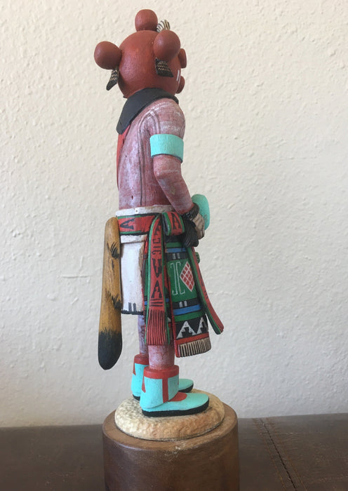 Mudhead Kachina Doll, by Wilmer Kaye