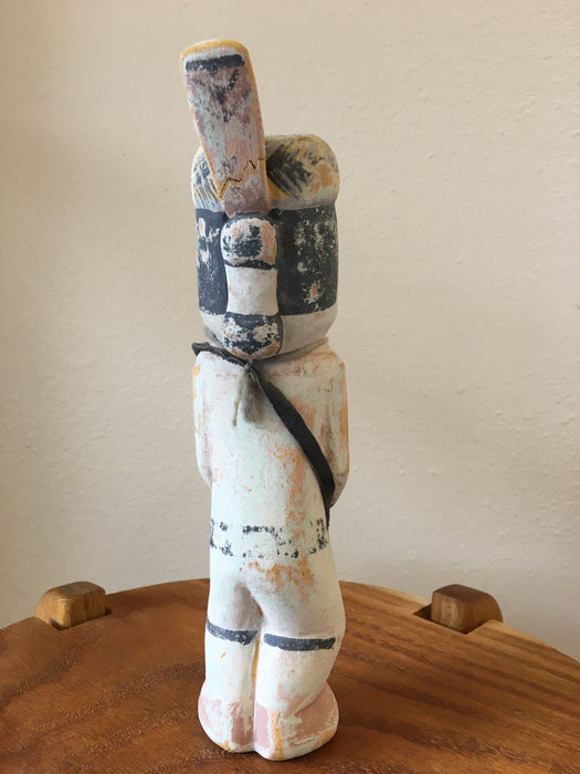 Medicine Carrier Kachina Doll, by Ferris Satala