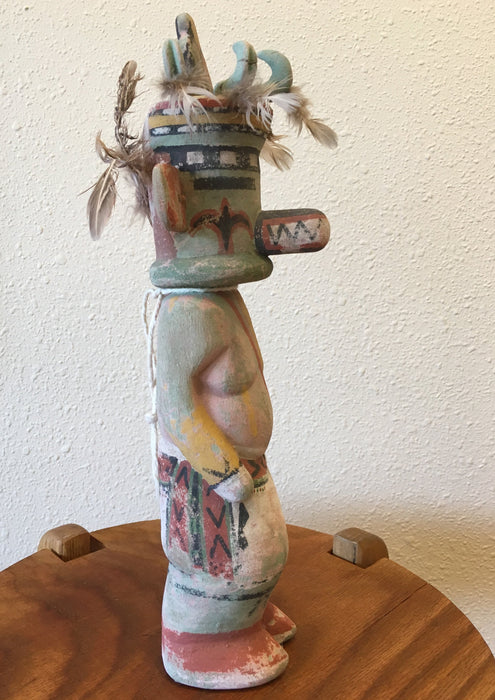 Tumoala Kachina Doll, Old Style, by Ferris Satala
