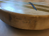 Taos Made, Zuni Painted Deer Hide Drum, by Kandis Quam