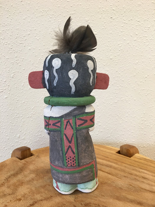 Kwasaytoqa - Seed Planter - Kachina Doll, by Ferris Satala "Spike"