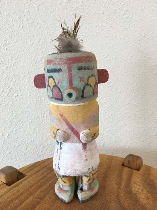 "Kuwan Heheya" Kachina Doll, Old Style, by Ferris Satala