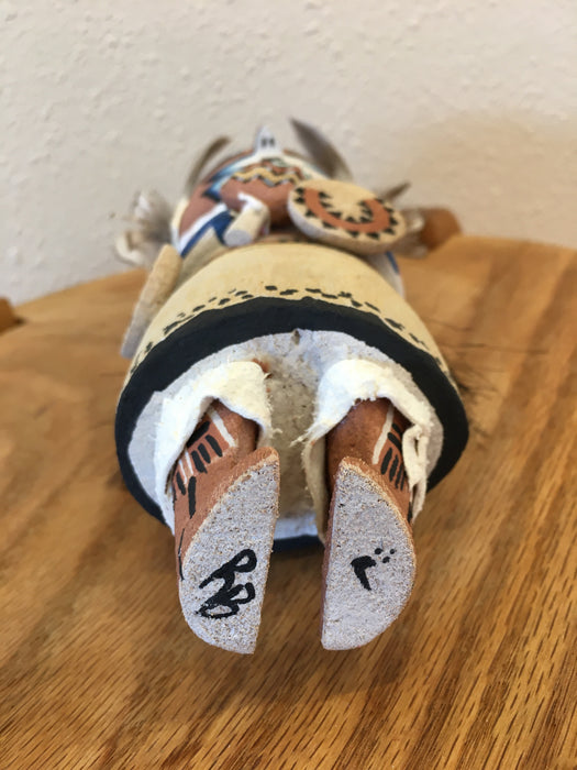 Comanche Kachina, by Randy Brokeshoulder