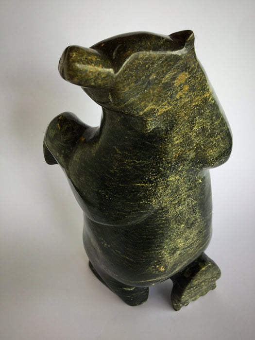 Dancing Bear Inuit Carving