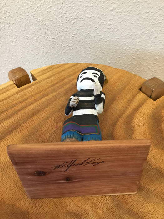 Little Clown Kachina Doll, by Wilfred Kaye