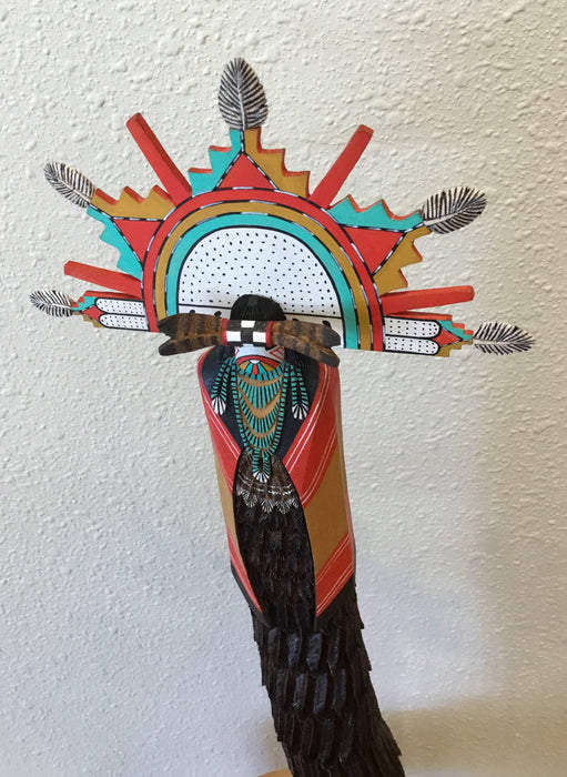 Shalako Kachina Doll, by Wilfred Kaye