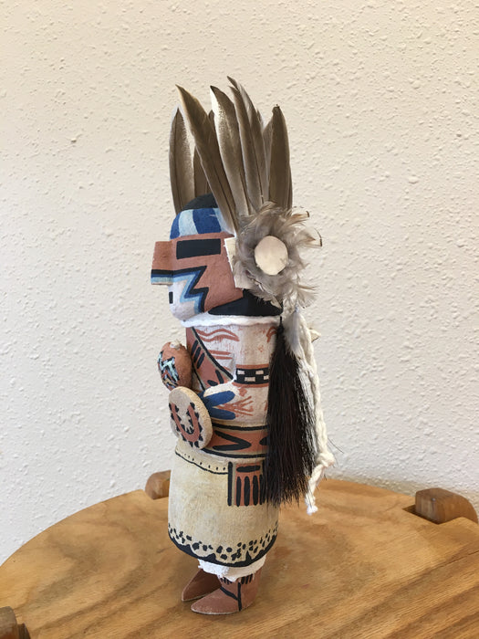 Comanche Kachina, by Randy Brokeshoulder