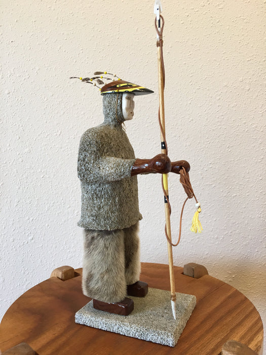 Whale Hunter Doll, by Peter Lind, Jr.