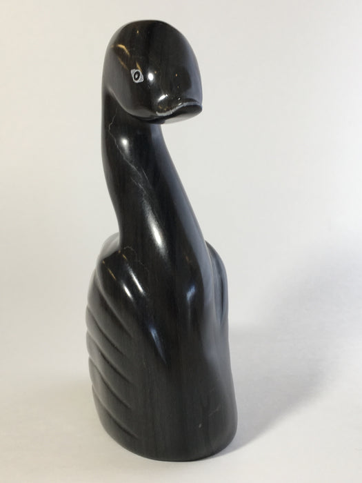 Elegant Inuit Bird Carving, by Isaac Eyaituk
