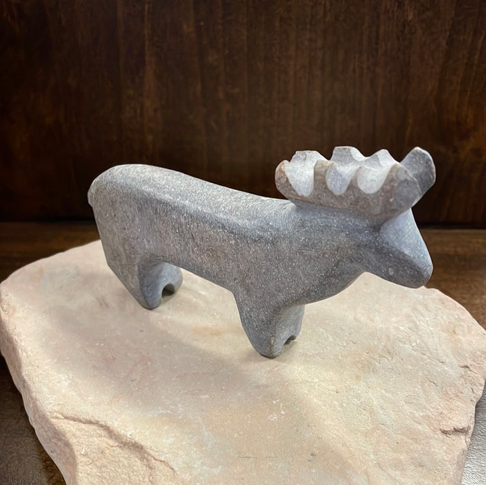 Little Antlered One Fetish, by Salvador Romero
