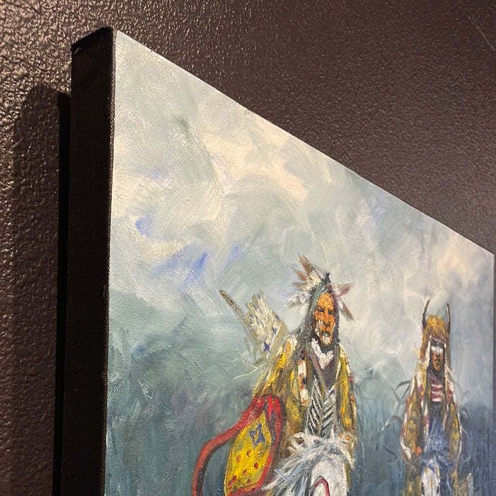 Out of the Storm, by Raymond Nordwall, Ojibwe Pawnee Cherokee