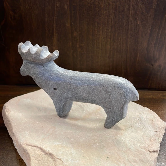 Little Antlered One Fetish, by Salvador Romero