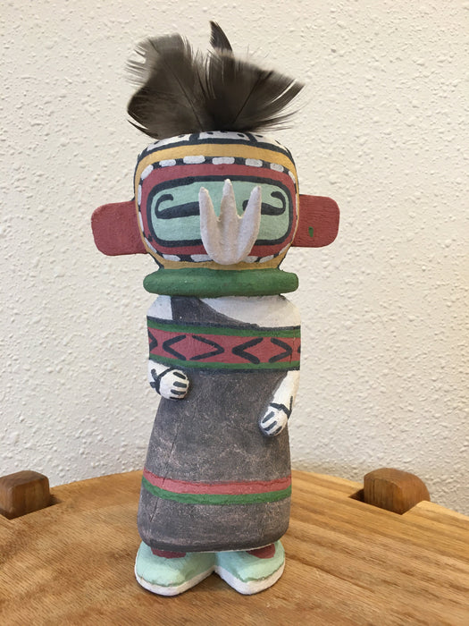 Kwasaytoqa - Seed Planter - Kachina Doll, by Ferris Satala "Spike"