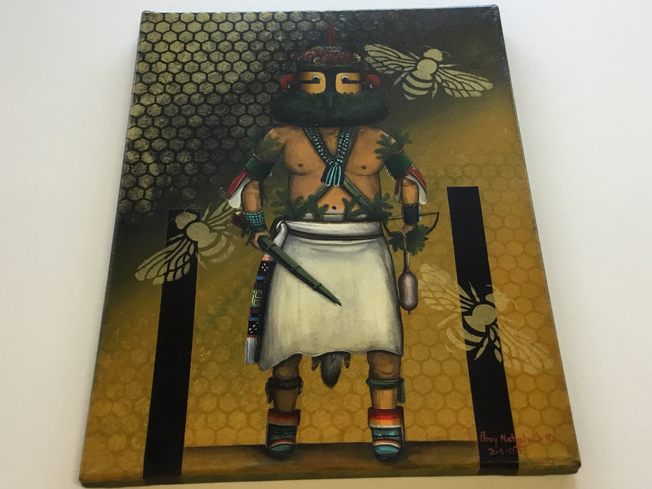 Bee Hive, by Elroy Natachu, Jr.– Raven Makes Gallery