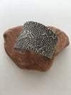 Hopi Petroglyphs Tufa Cast Bracelet, by Antone Honanie