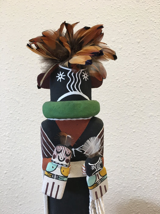 Hoho Mana Hopi Kachina Doll, by Marty Naha Jr.