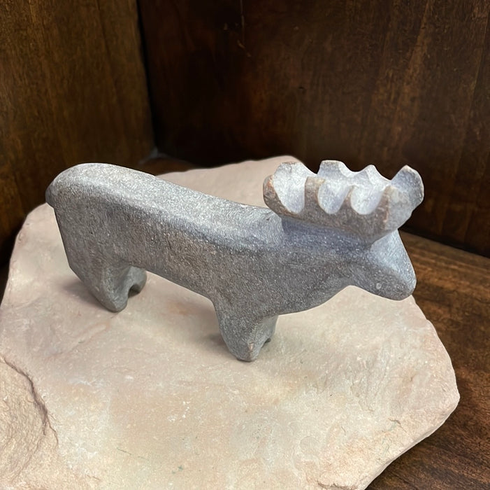 Little Antlered One Fetish, by Salvador Romero
