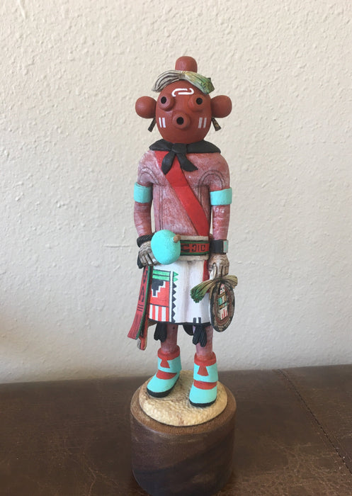 Hopi Kachina by Wilmer Kaye, Hopi