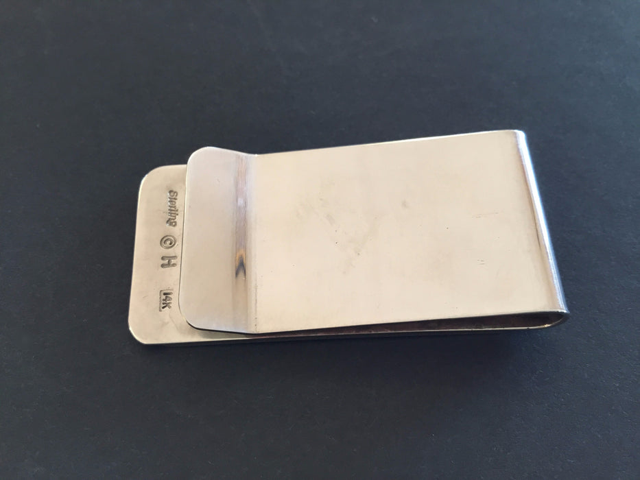 Homestead Scene Money Clip, by Cody Hunter