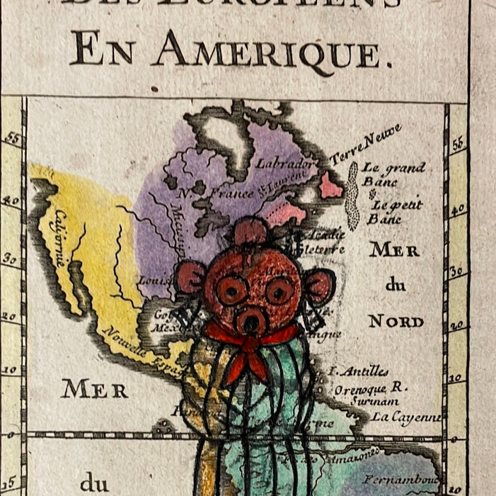 Mudhead Kachina, 1739 Western Hemisphere, by Wilmer Kaye, Hopi