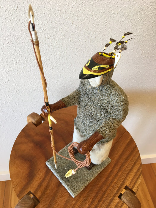 Whale Hunter Doll, by Peter Lind, Jr.