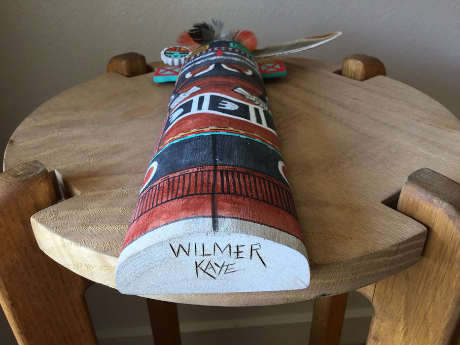 Hilili Guard Wall Doll Kachina, by Wilmer Kaye